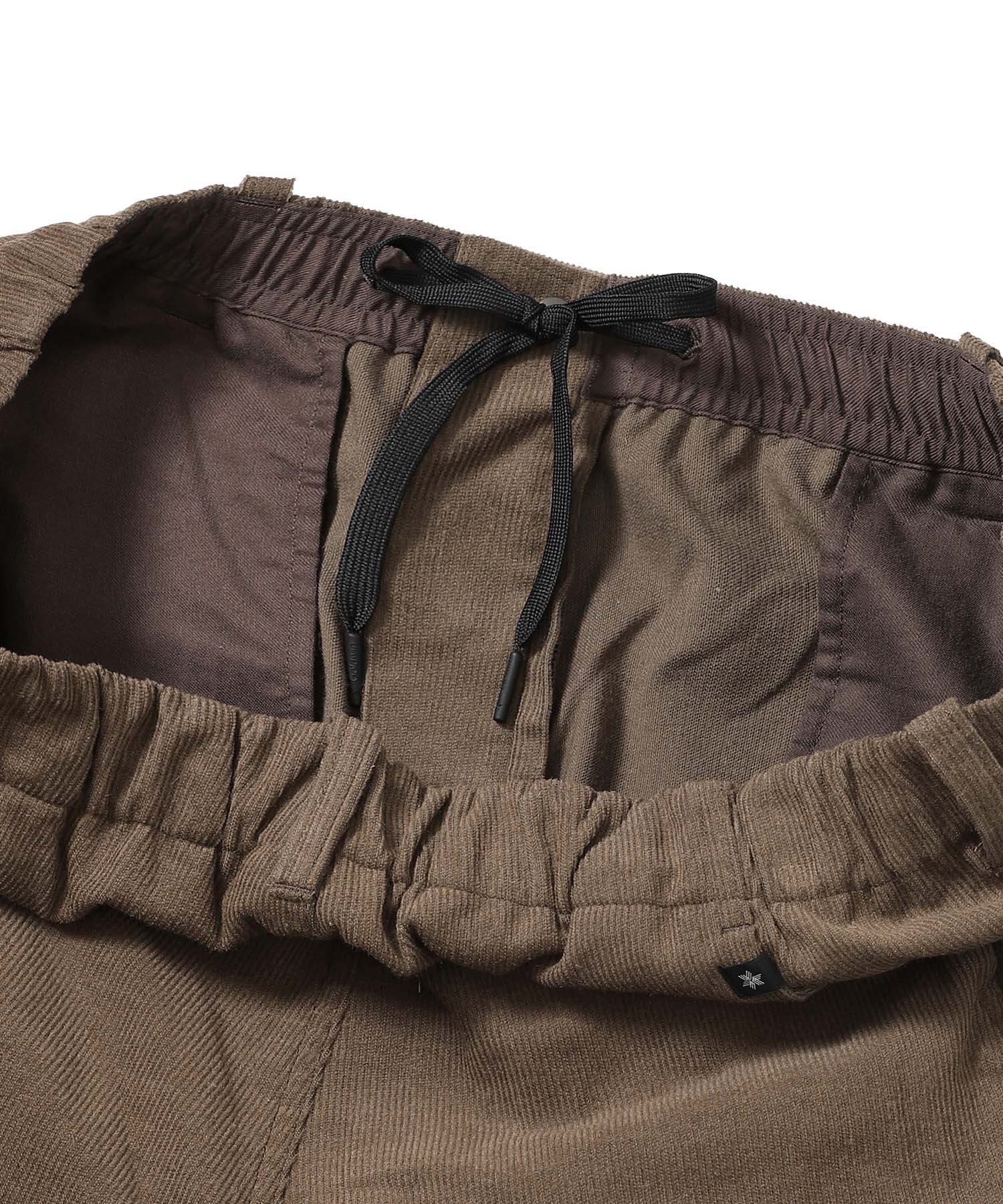 CORDUROY STRAIGHT PANTS