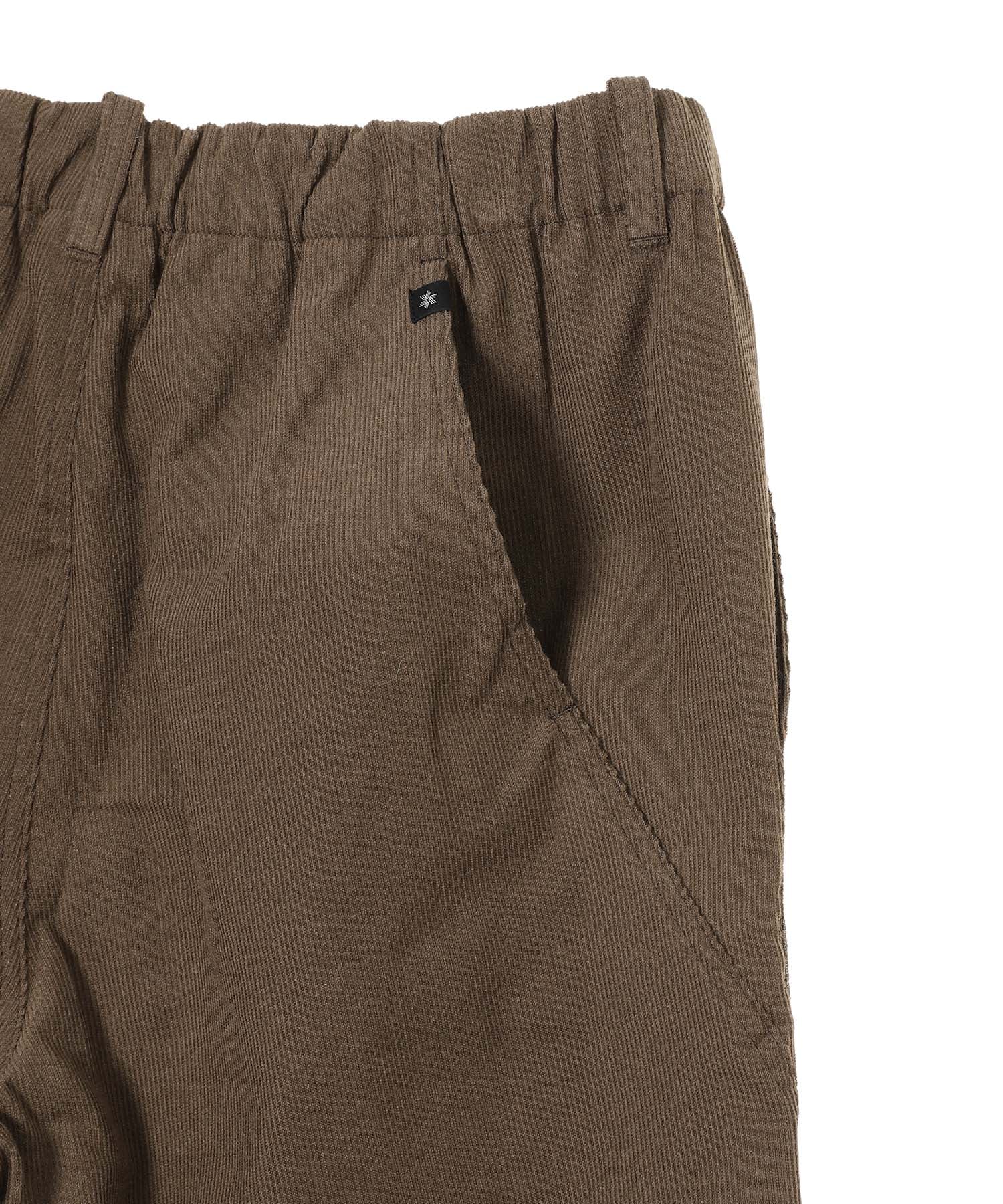 CORDUROY STRAIGHT PANTS