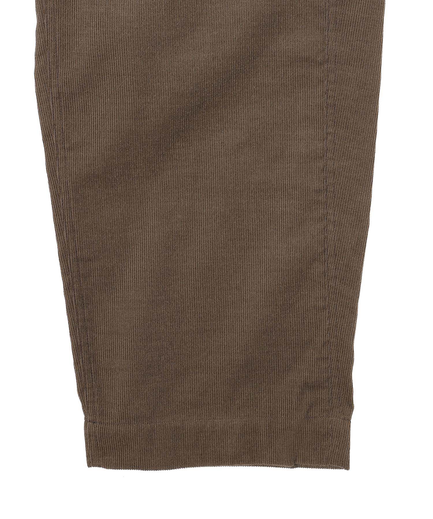 CORDUROY STRAIGHT PANTS