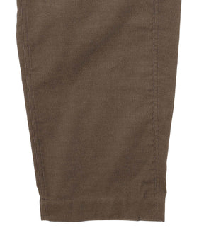 CORDUROY STRAIGHT PANTS
