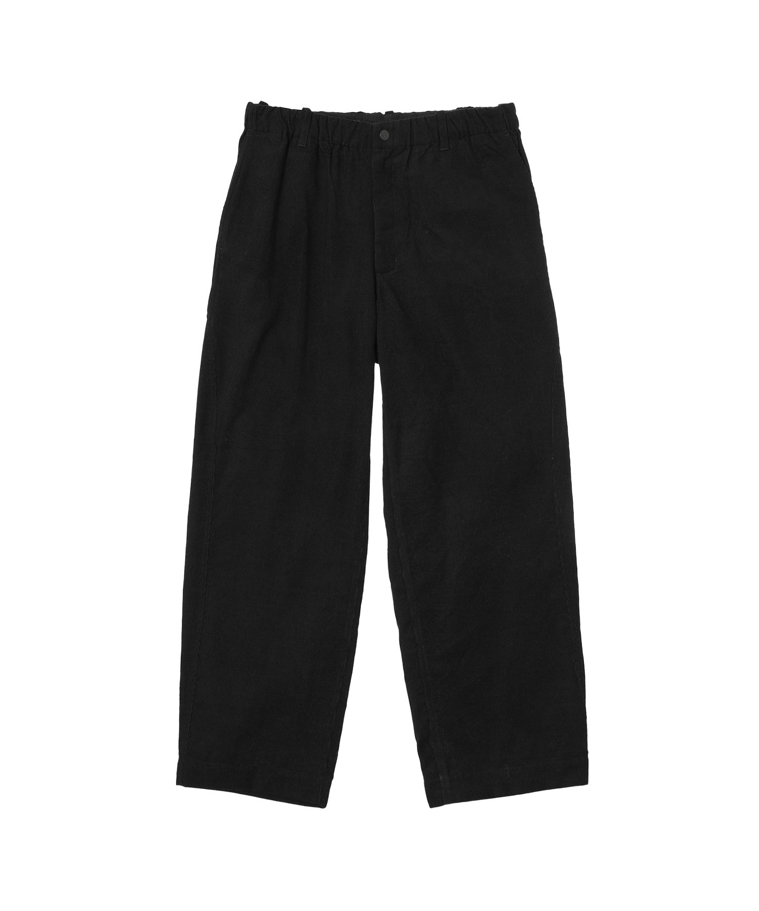 CORDUROY STRAIGHT PANTS