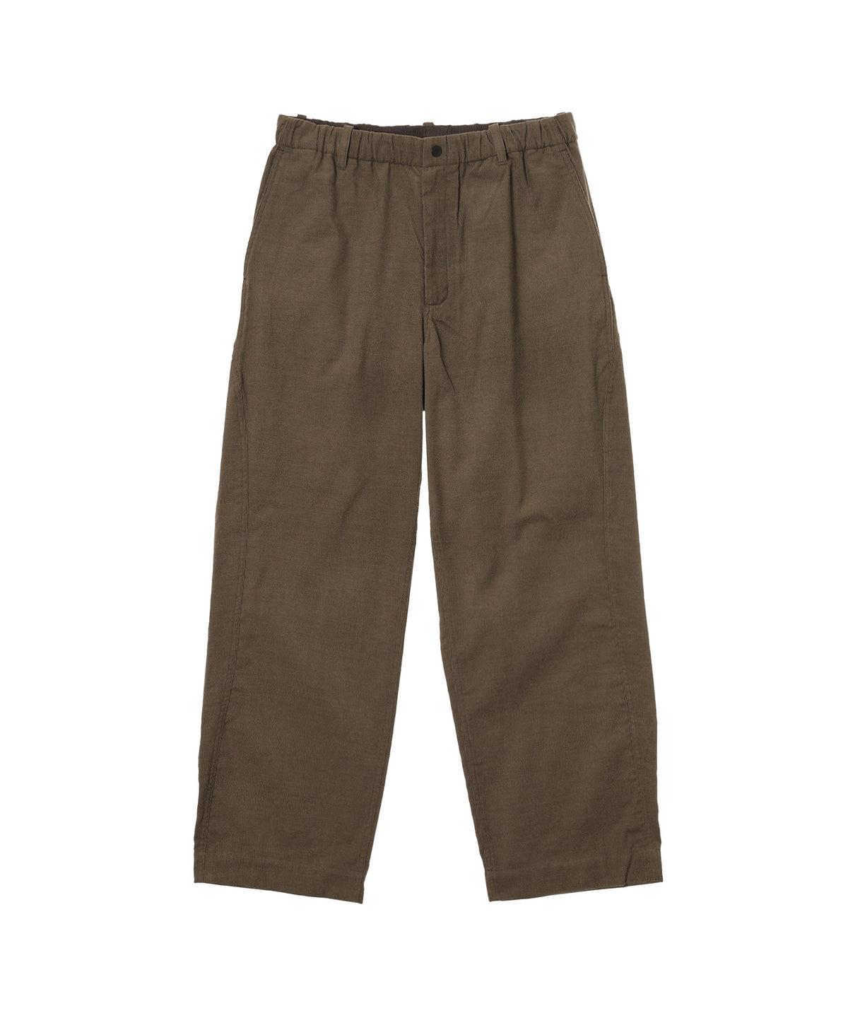 CORDUROY STRAIGHT PANTS