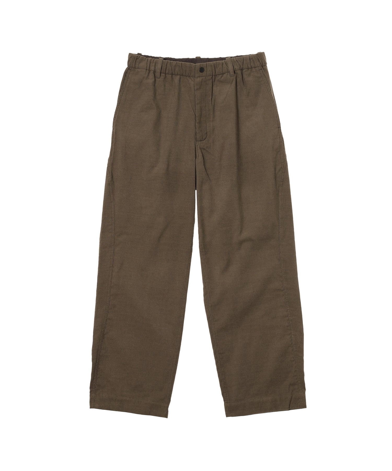 CORDUROY STRAIGHT PANTS