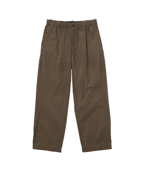 CORDUROY STRAIGHT PANTS