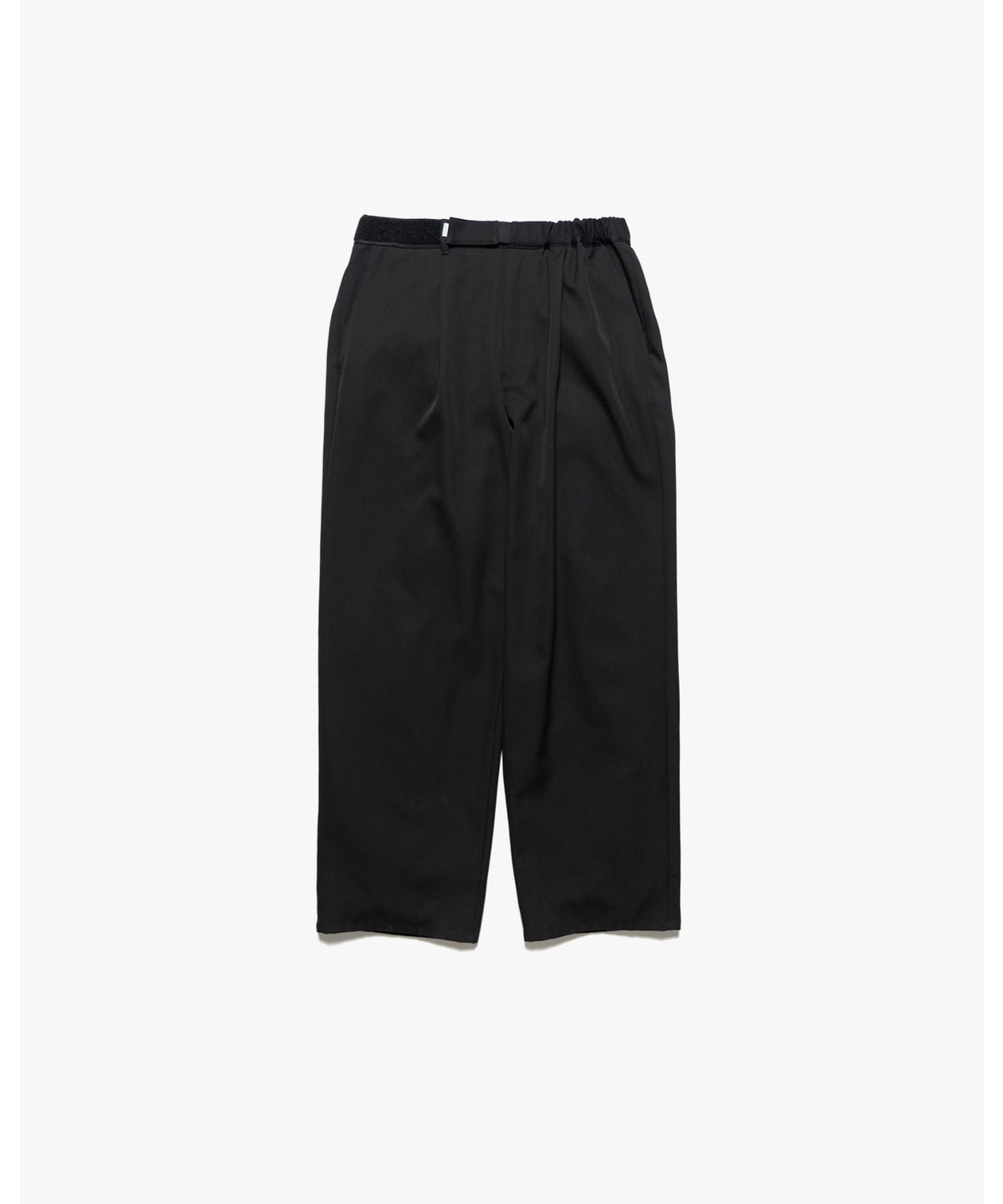 Scale Off Wool Wide Chef Pants