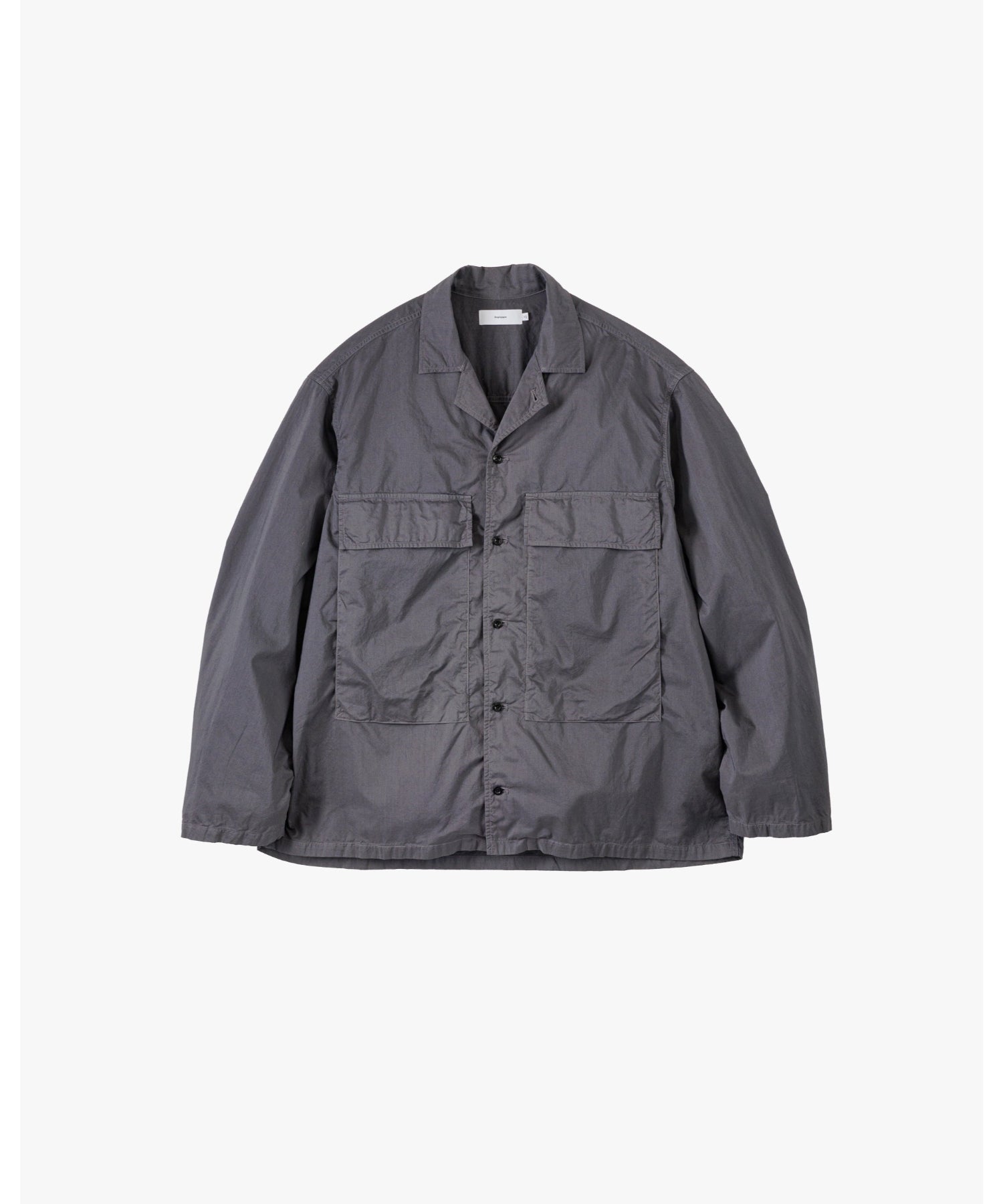 Garment Dyed Typewriter Fatigue Shirt