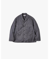 Garment Dyed Typewriter Fatigue Shirt