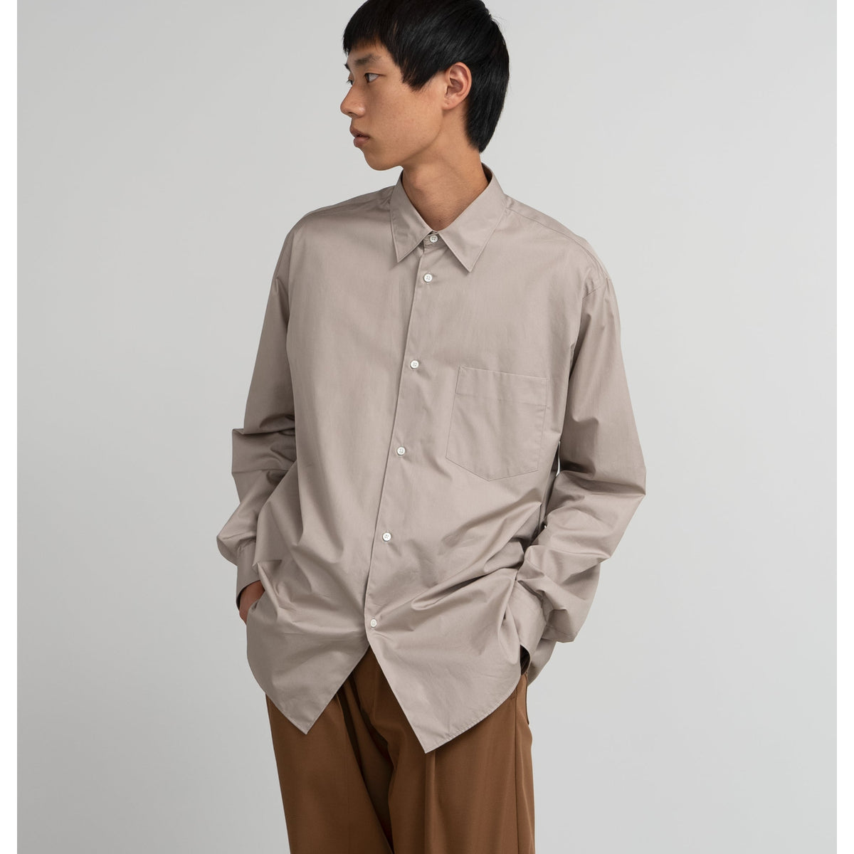 ALUMO for GP Regular Collar Shirt - Graphpaper (グラフ
