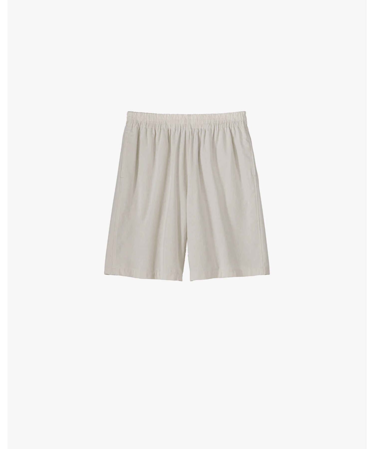 Silk Noil Viscose Sleeping Easy Shorts - Graphpaper (グラフ