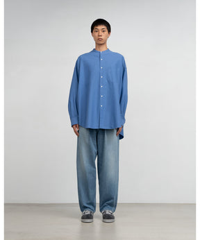 Selvage Denim Two Tuck Pants -LIGHT FADE-
