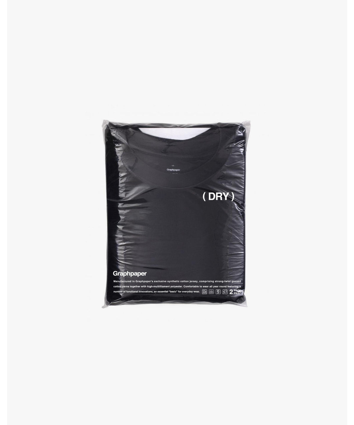 DRY 2-Pack Crew Neck Tee
