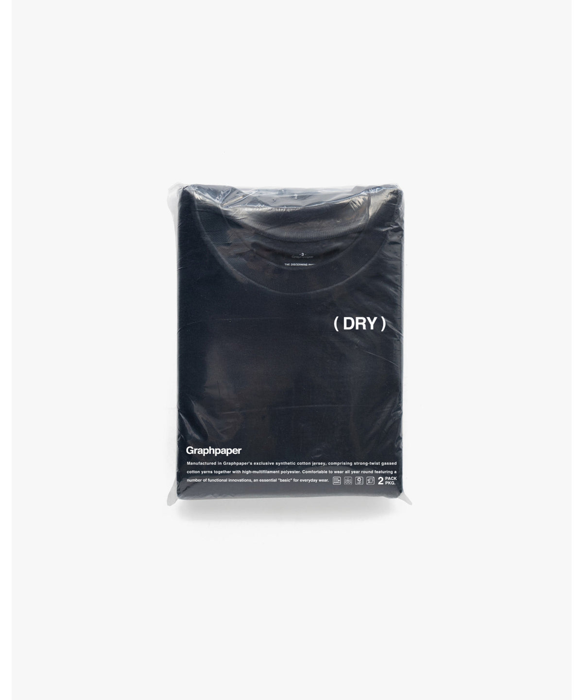 DRY 2-Pack Crew Neck Tee
