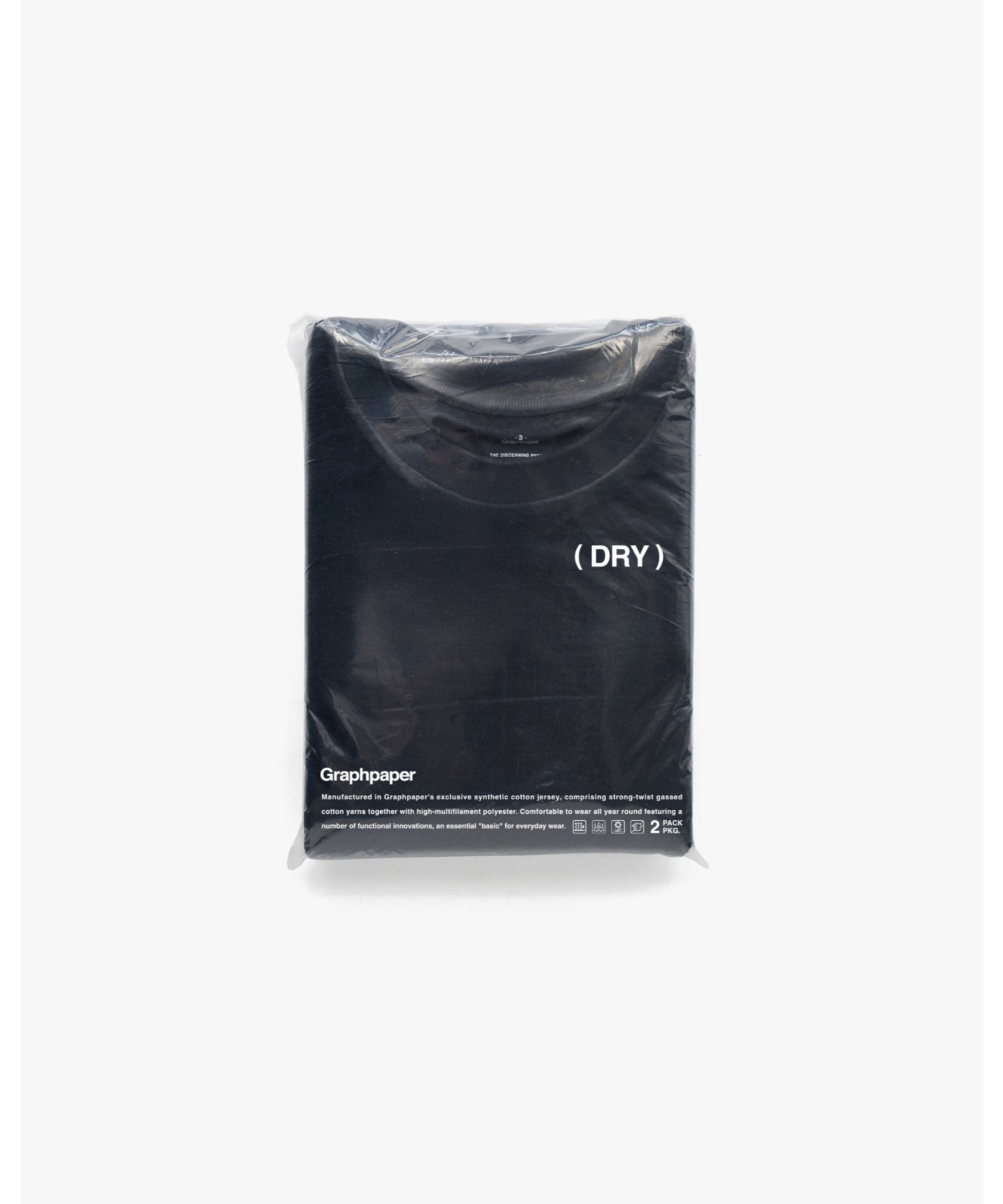 DRY 2-Pack Crew Neck Tee - Graphpaper (グラフペーパー) - tops