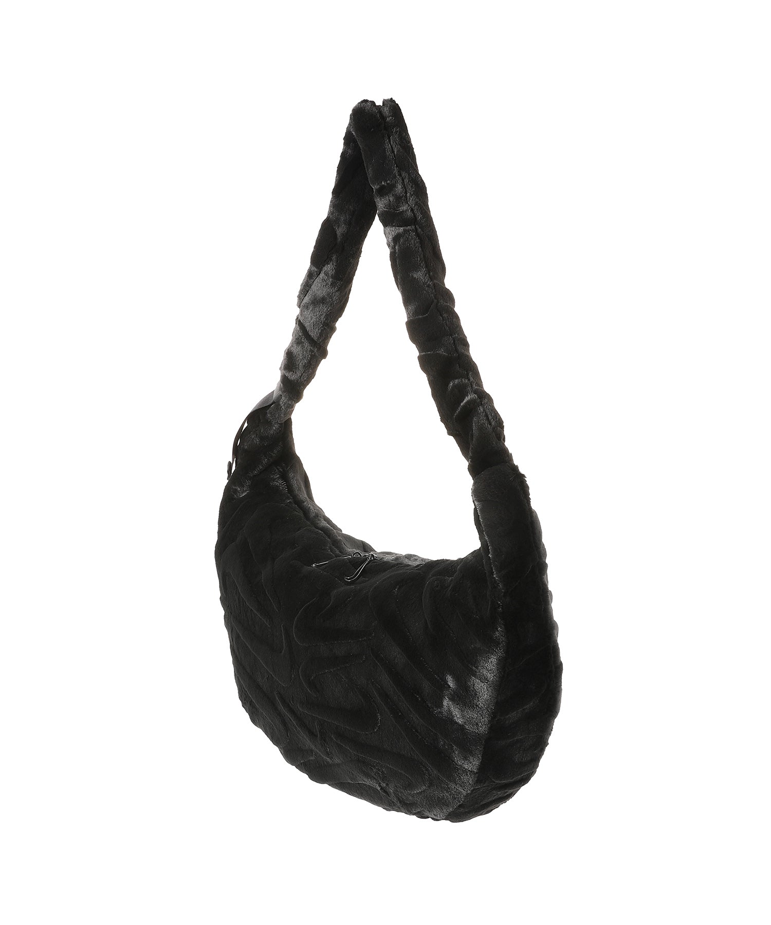 NSW FX FUR SLOUCHY BAG