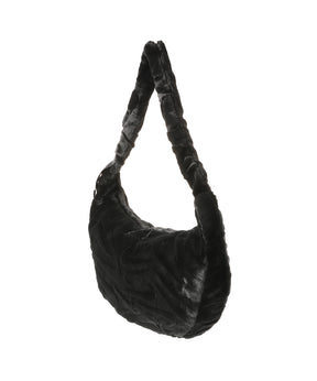 NSW FX FUR SLOUCHY BAG