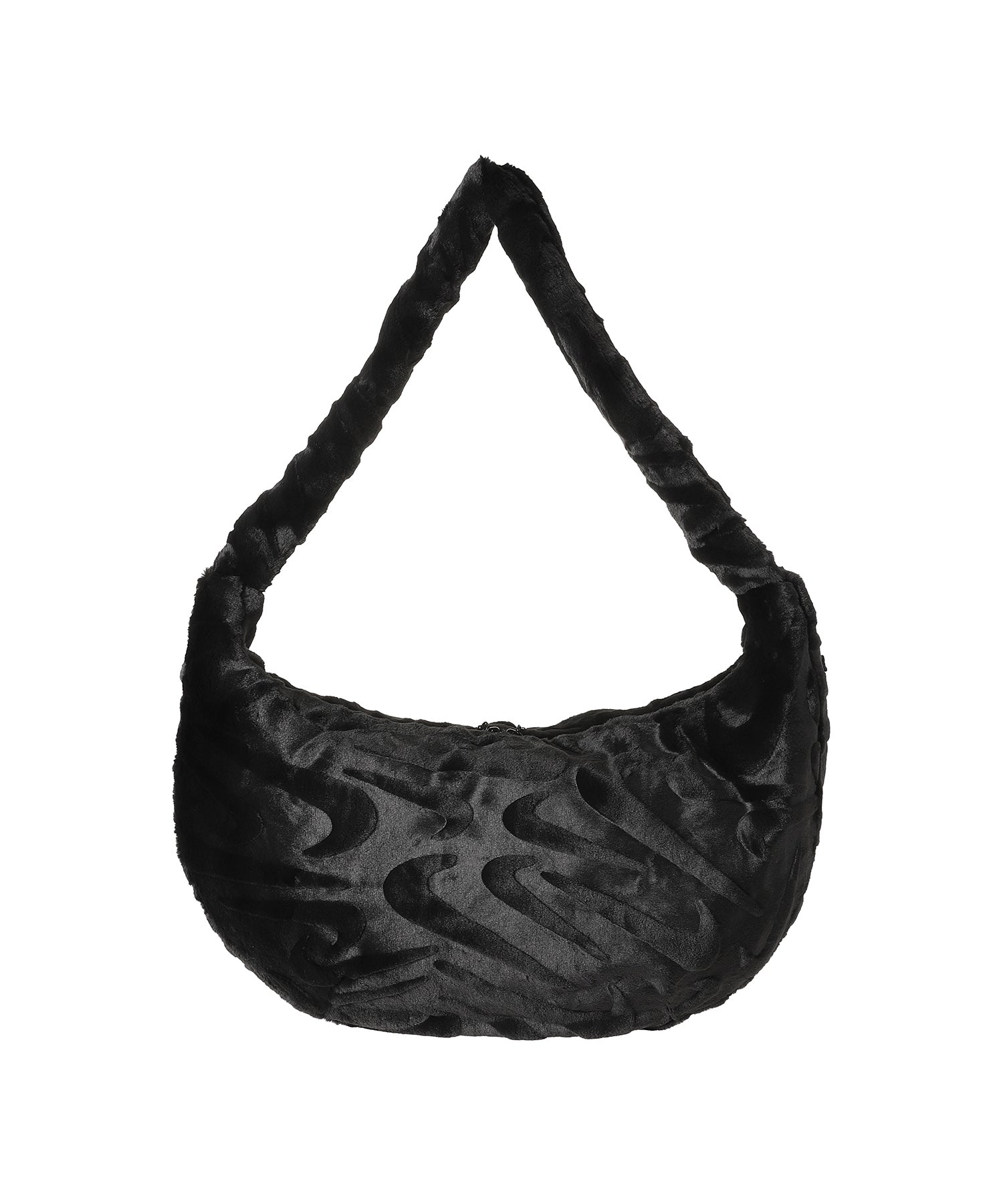 NSW FX FUR SLOUCHY BAG