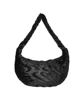 NSW FX FUR SLOUCHY BAG