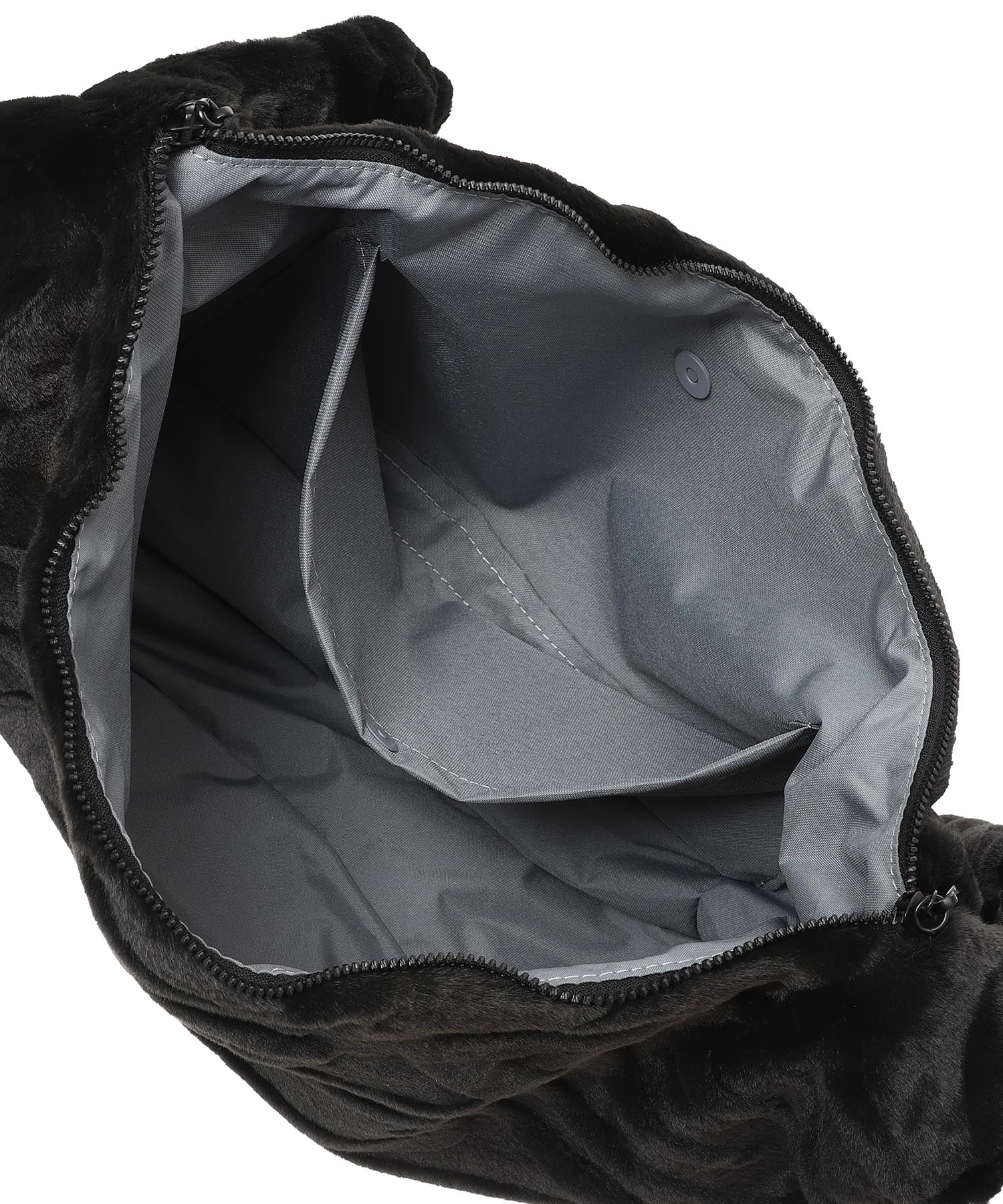 NSW FX FUR SLOUCHY BAG