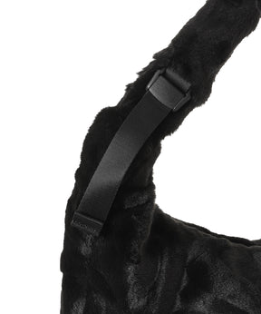 NSW FX FUR SLOUCHY BAG
