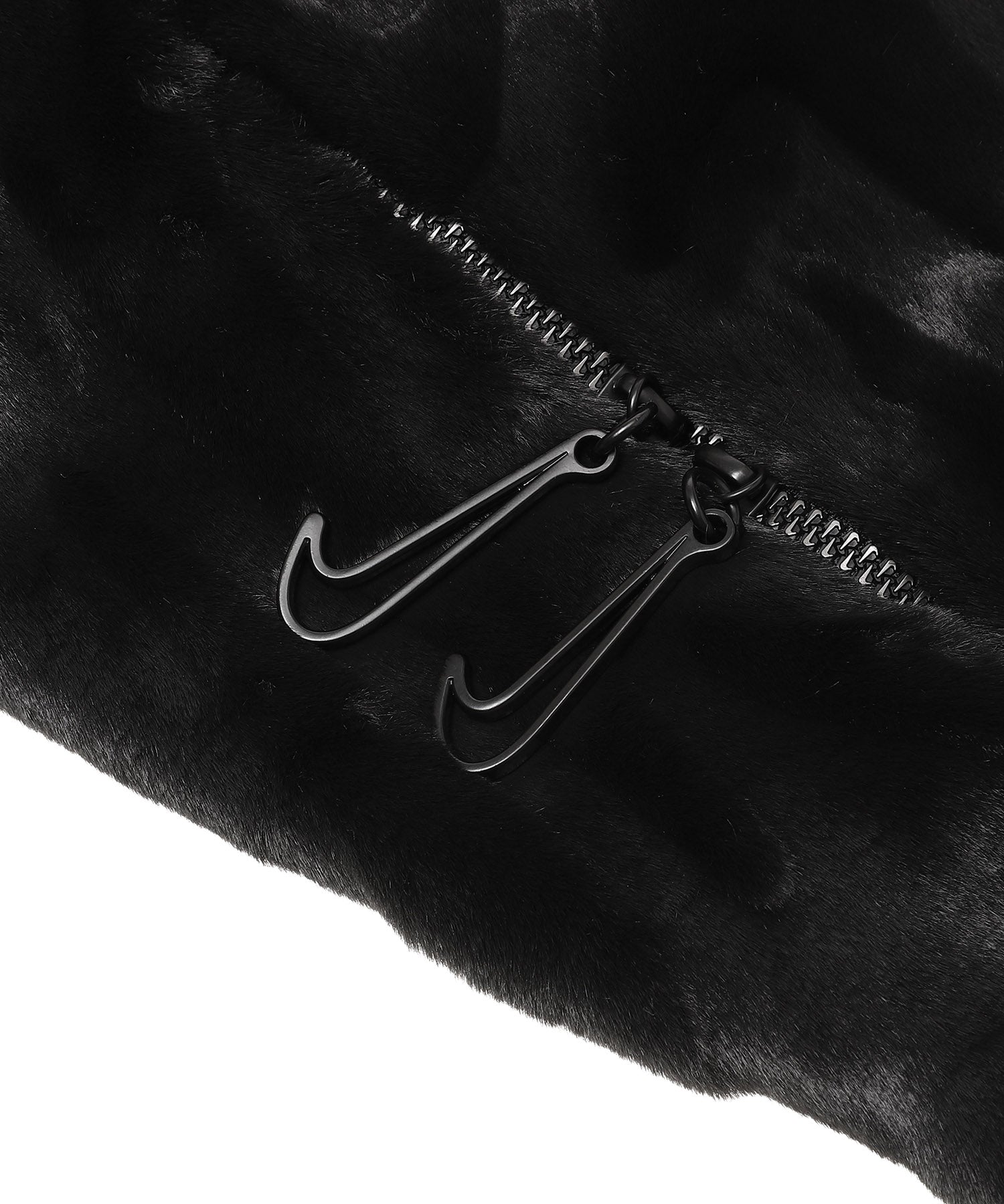 NSW FX FUR SLOUCHY BAG