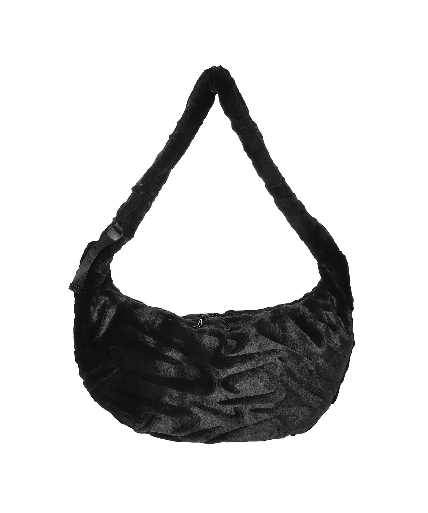 NSW FX FUR SLOUCHY BAG