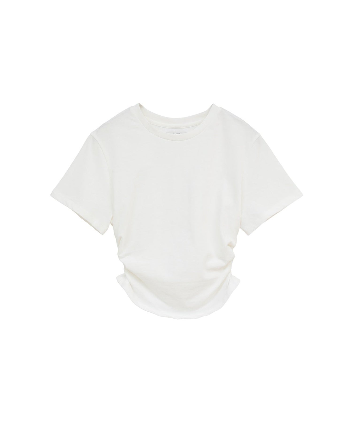 SHIRRED HEM COMPACT TOPS