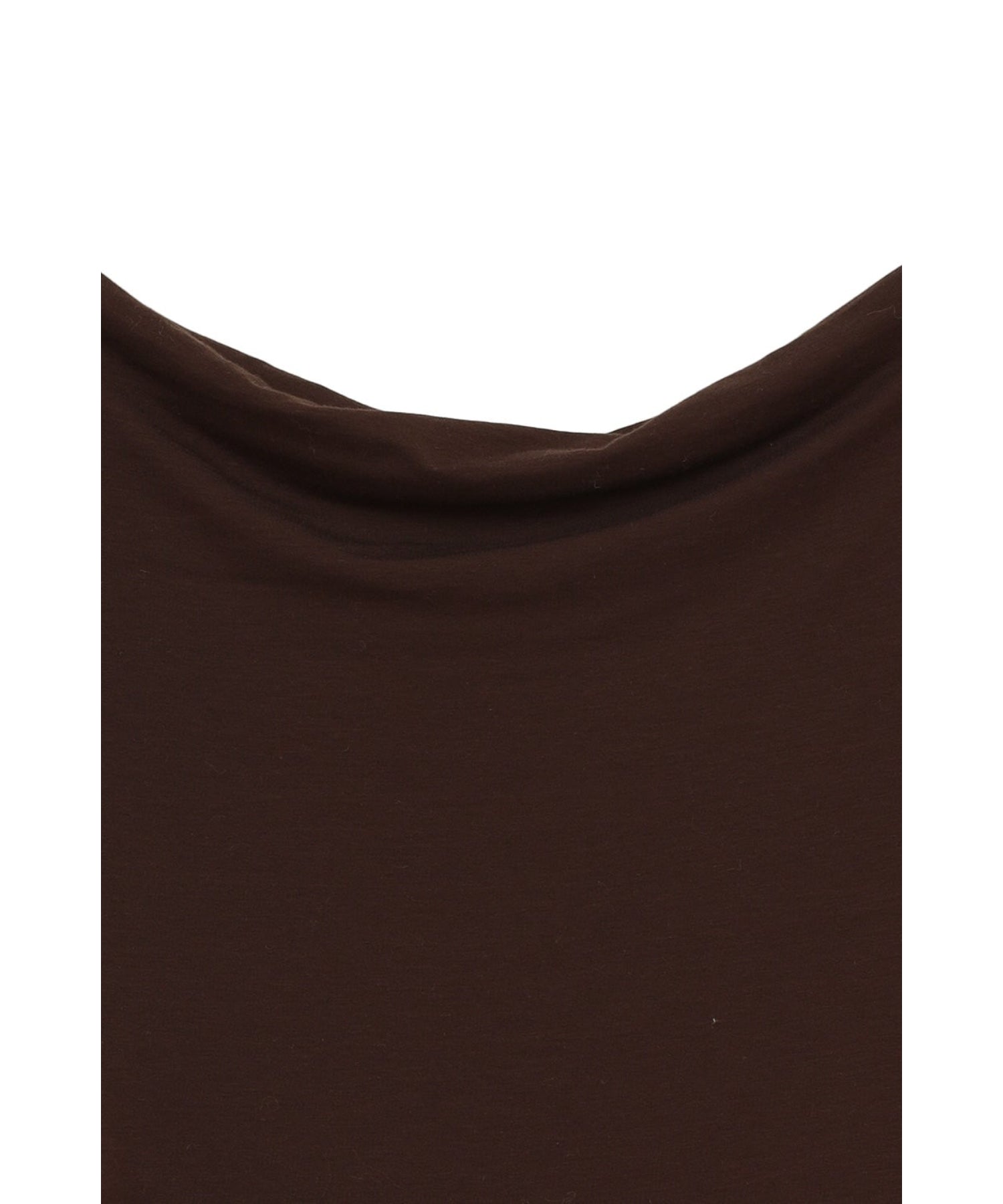 DRAPED OFF SHOULDER SOFT CUT TOPS