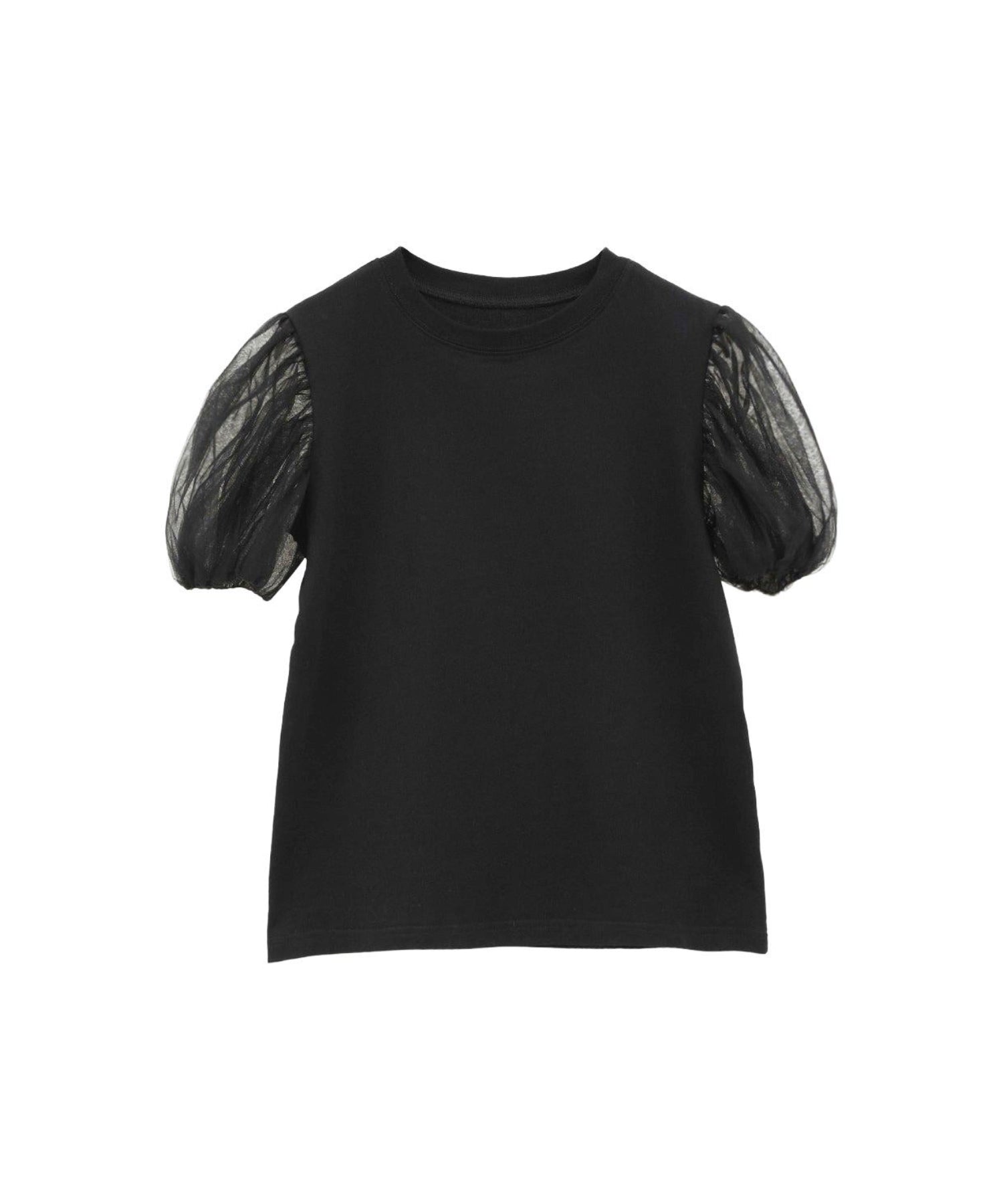 TULLE VEST LAYERED TOPS