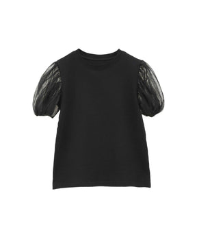 TULLE VEST LAYERED TOPS
