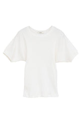 SCOOP SLEEVE COMPACT TOPS
