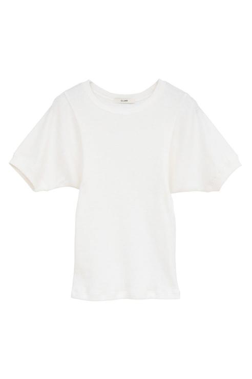 SCOOP SLEEVE COMPACT TOPS