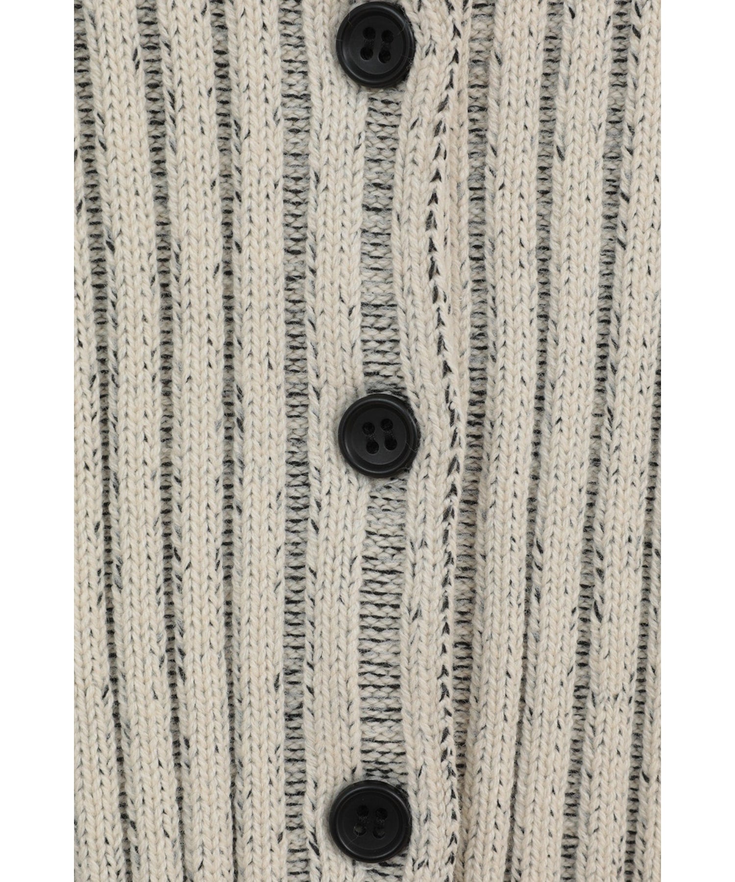 W FACE SHORT FRILLED KNIT TOPS