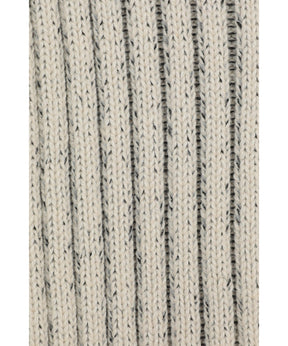 W FACE SHORT FRILLED KNIT TOPS