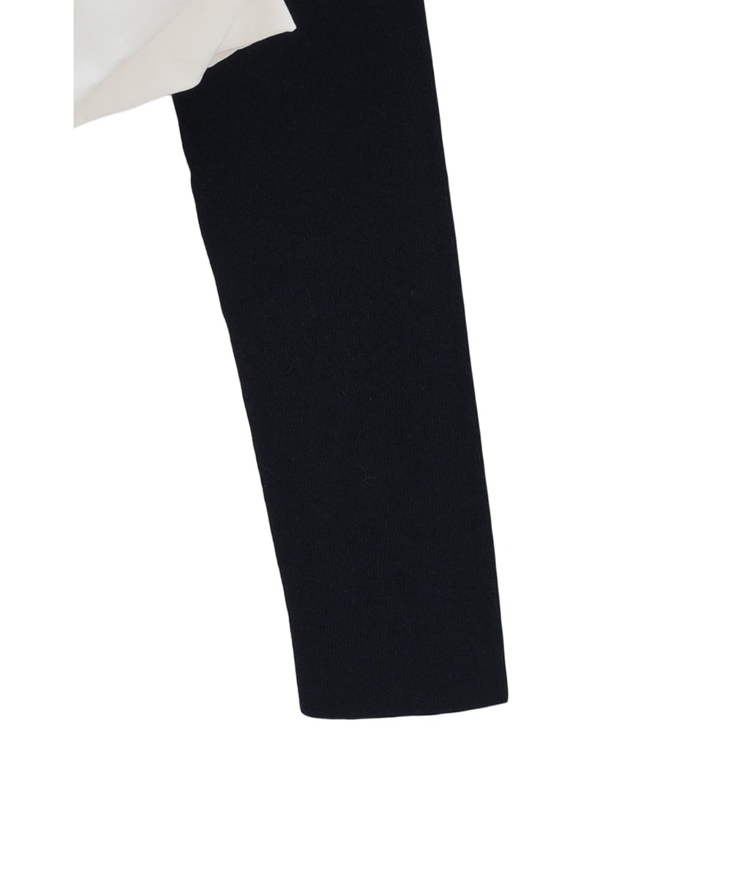 W BALLOON SHORT KNIT TOPS