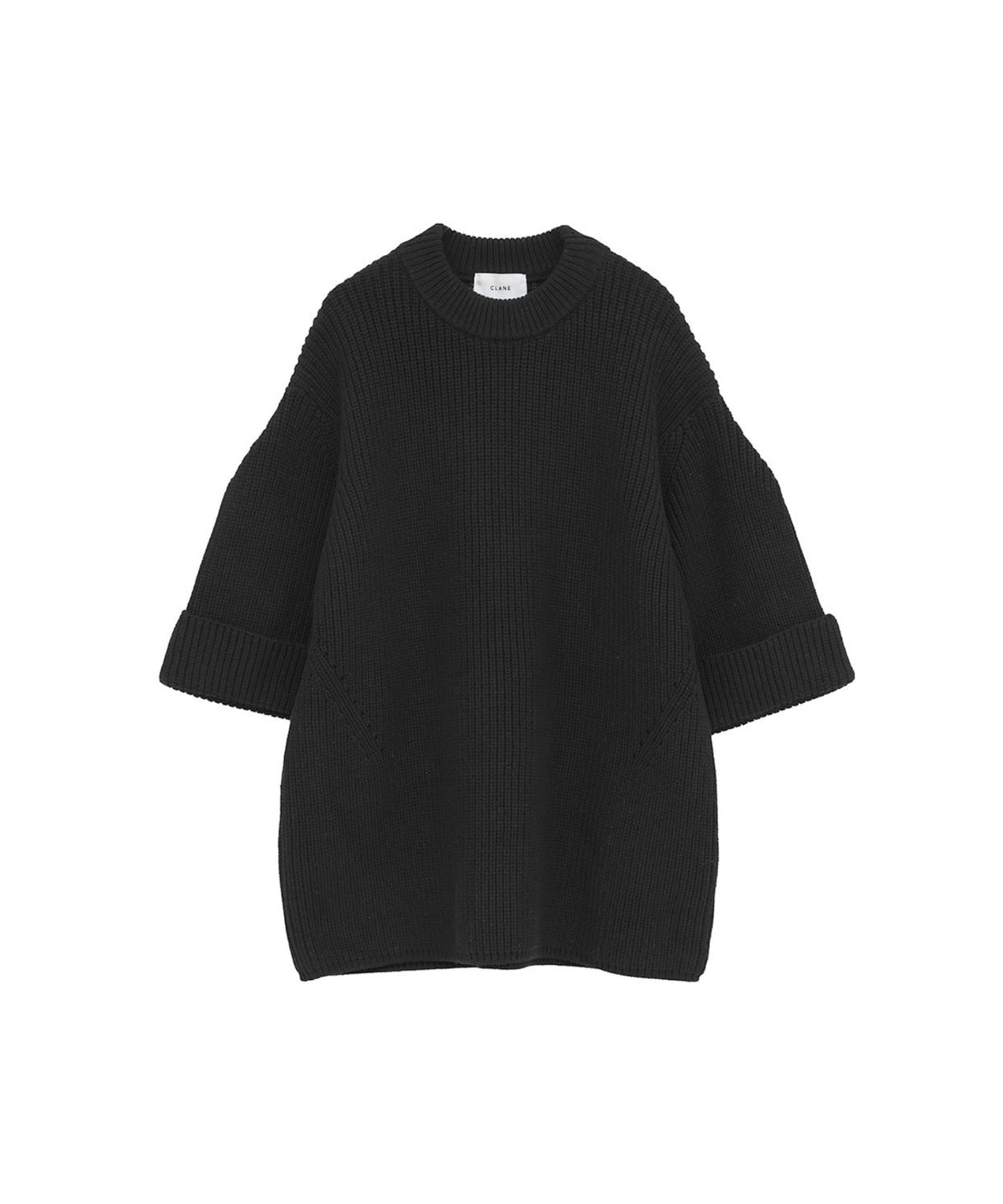 OVER HALF SLEEVE KNIT TOPS