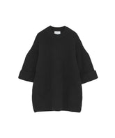 OVER HALF SLEEVE KNIT TOPS