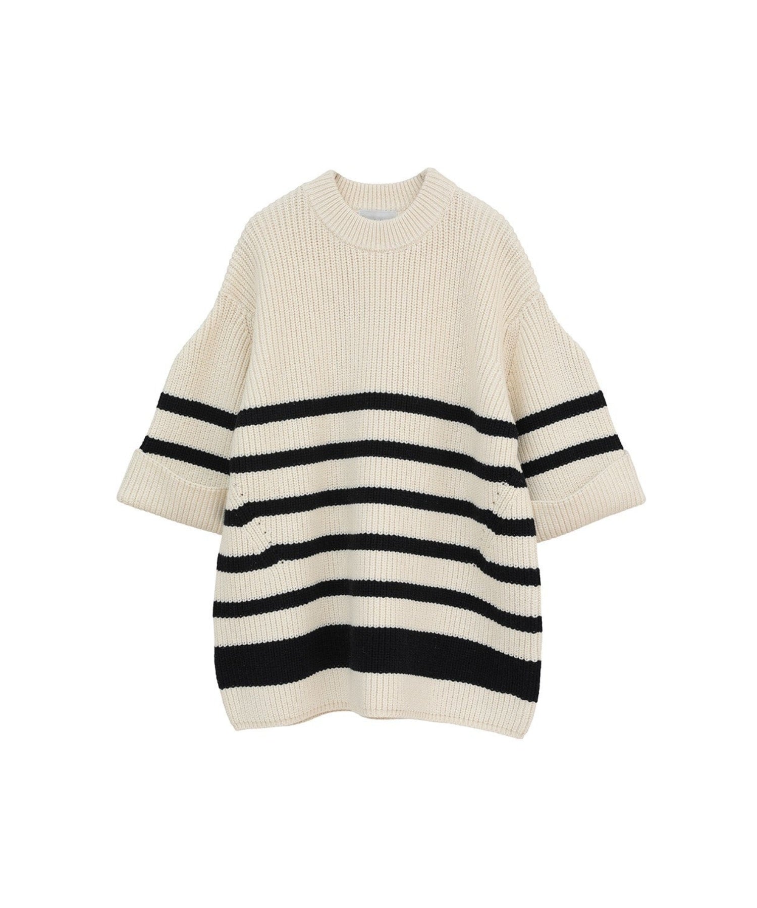 OVER HALF SLEEVE KNIT TOPS