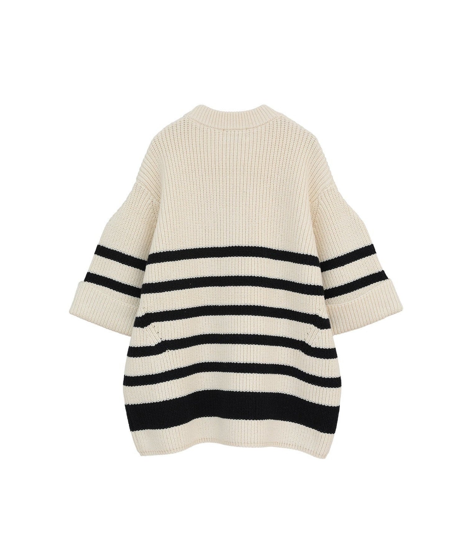 OVER HALF SLEEVE KNIT TOPS