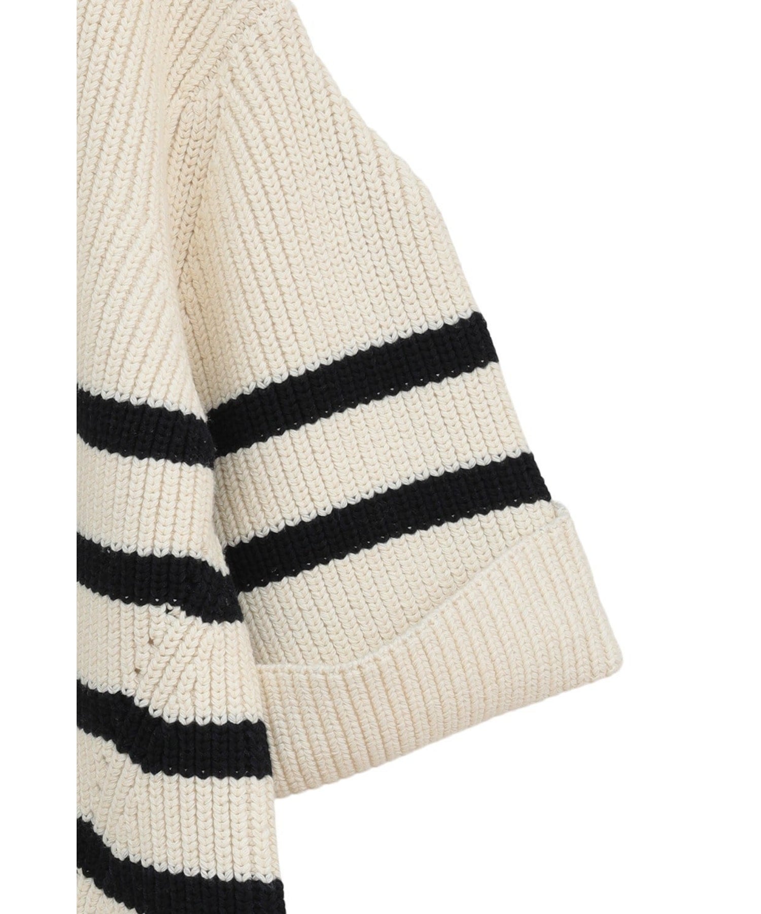 OVER HALF SLEEVE KNIT TOPS