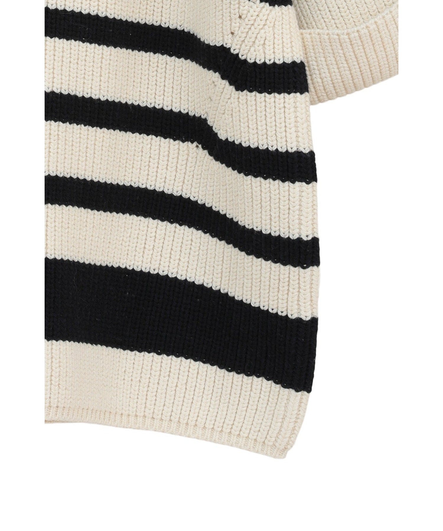 OVER HALF SLEEVE KNIT TOPS