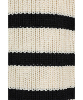 OVER HALF SLEEVE KNIT TOPS