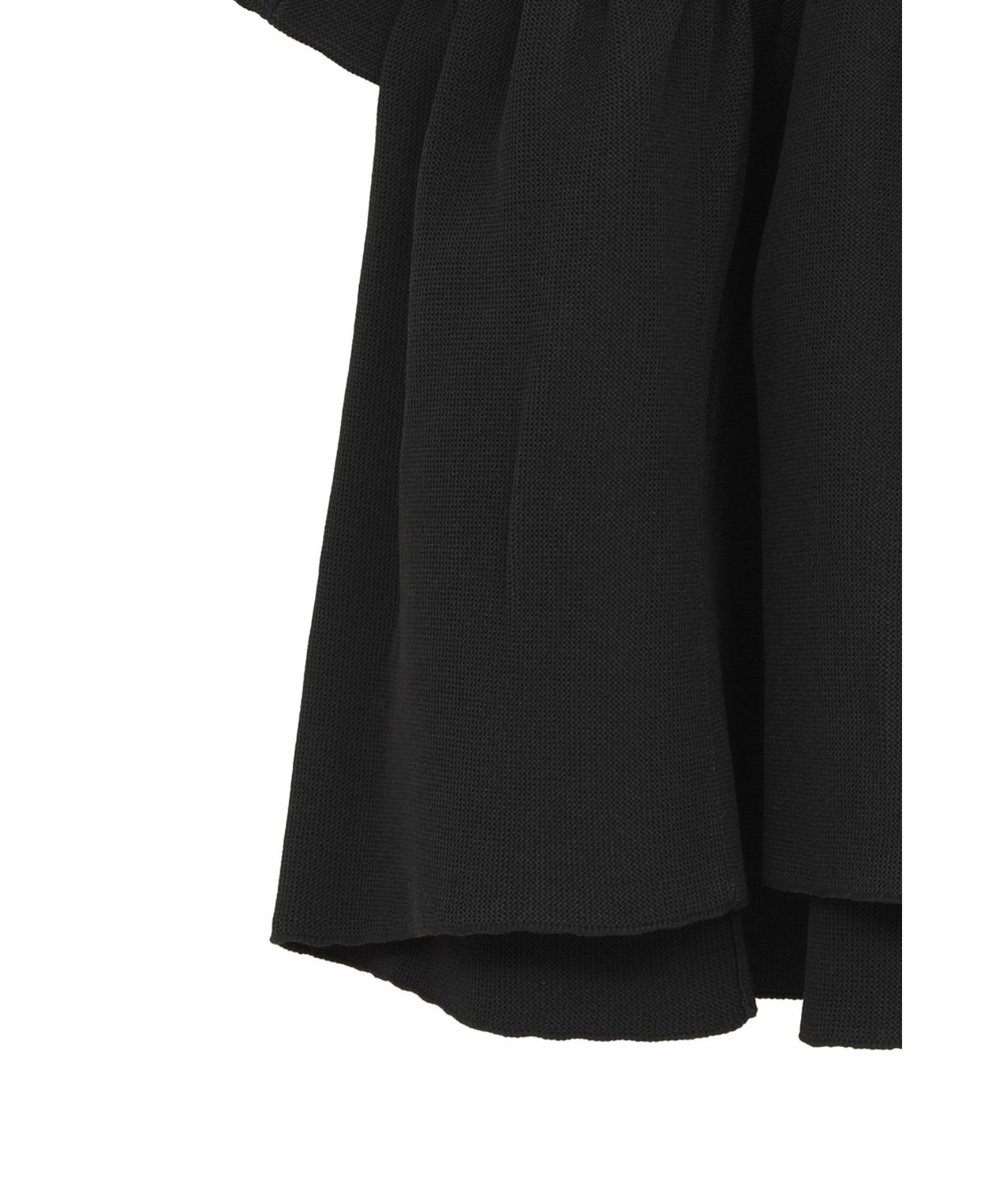 PEPLUM HALF SLEEVE KNIT TOPS