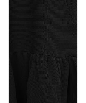 PEPLUM HALF SLEEVE KNIT TOPS