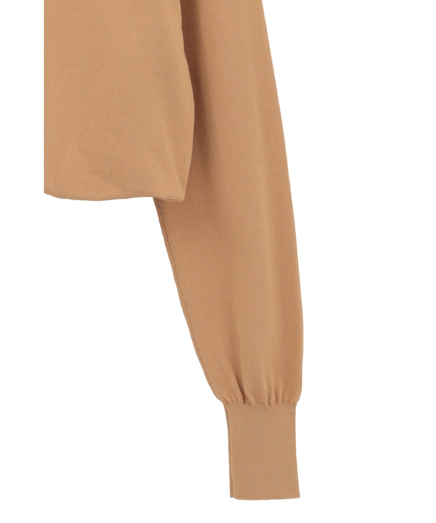 W LAYERED KNIT CARDIGAN