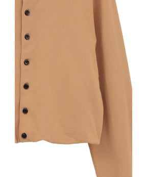 W LAYERED KNIT CARDIGAN