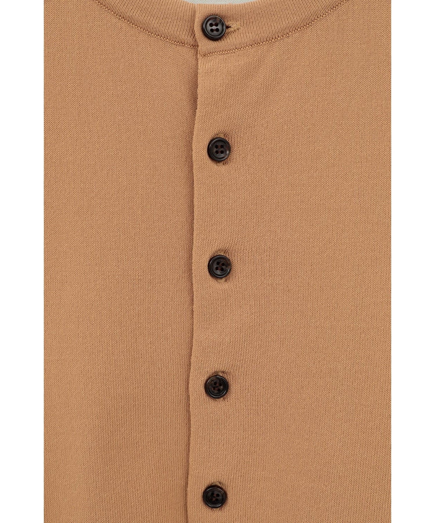 W LAYERED KNIT CARDIGAN