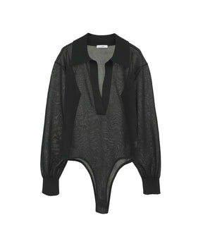 SKIPPER KNIT BODYSUITS