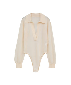 SKIPPER KNIT BODYSUITS