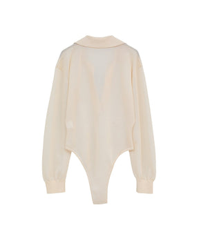 SKIPPER KNIT BODYSUITS