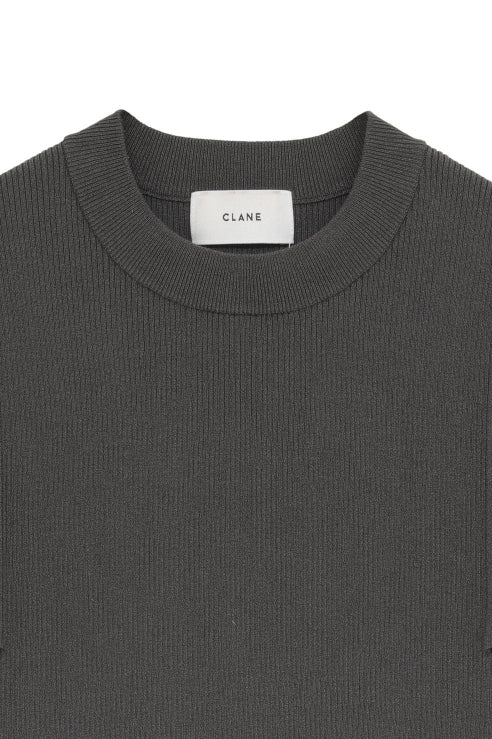 SQUARE SLEEVE KNIT TOPS